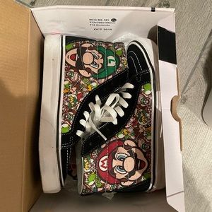 Vans Super Mario sneakers
